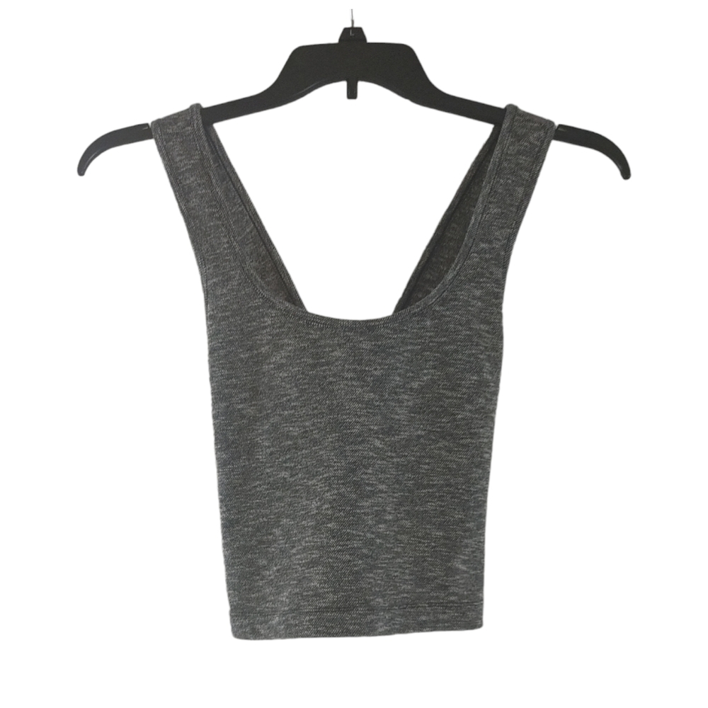 Madewell Cross Back Crop Top Size M